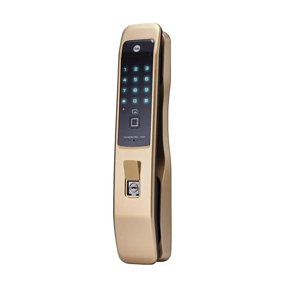 Khóa cửa điện tử vân tay YALE YMI70A-BS70RG