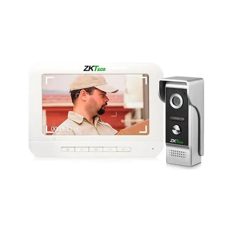 Bộ chuông cửa màn hình Analog ZKTeco VDPO3-B3 Kit