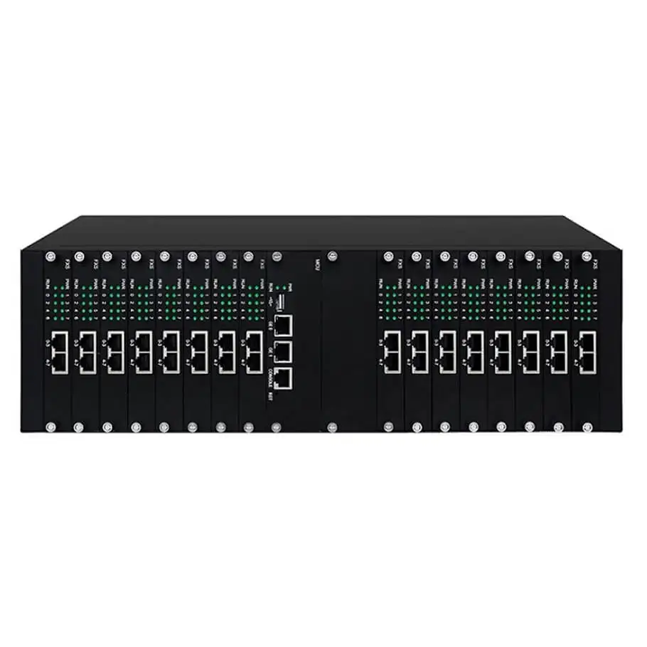 Cổng giao tiếp 128FXS Analog VoIP XORCOM GW0017