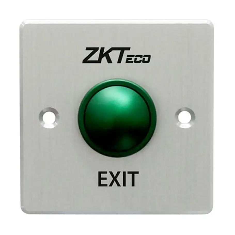 Nút nhấn EXIT ZKTeco EB104-G (có logo) 1 Nút nhấn EXIT ZKTeco EB104-G (có logo)