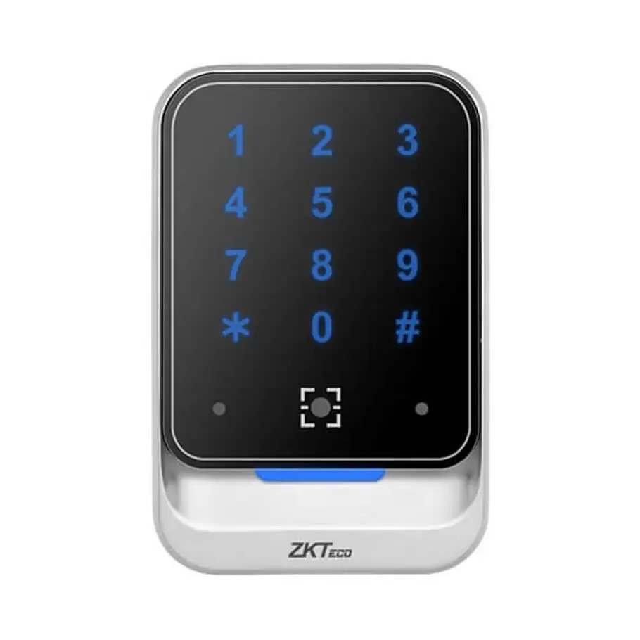 Đầu đọc thẻ, mã QR và password ZKTeco QR600-HK-E 1 Đầu đọc thẻ, mã QR và password ZKTeco QR600-HK-E