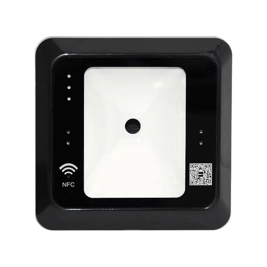 Đầu đọc thẻ và mã QR ZKTeco QR500-BM 1 Đầu đọc thẻ và mã QR ZKTeco QR500-BM