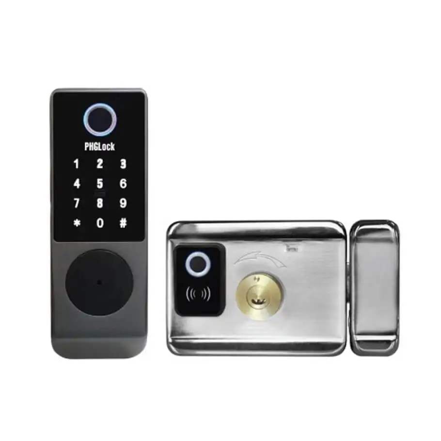 Khóa cổng ngoài trời PHGLock FE36A (App 2 mặt)