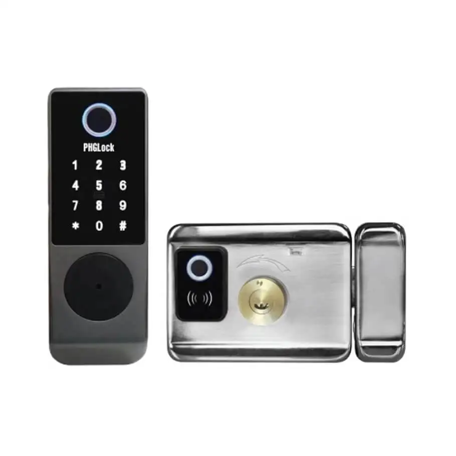 Khóa cổng ngoài trời PHGLock FE36A (App 1 mặt)
