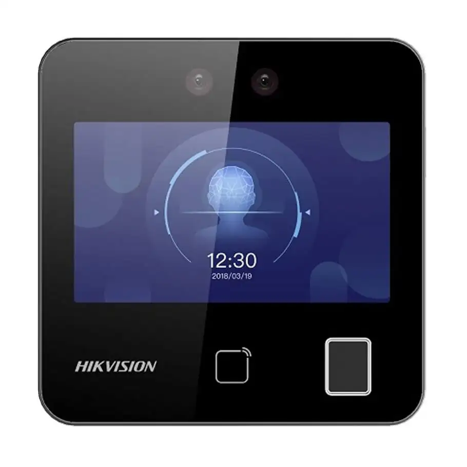 Máy chấm công nhận diện khuôn mặt và vân tay HIKVISION DS-K1T343EFWX 1 Máy chấm công nhận diện khuôn mặt và vân tay HIKVISION DS-K1T343EFWX