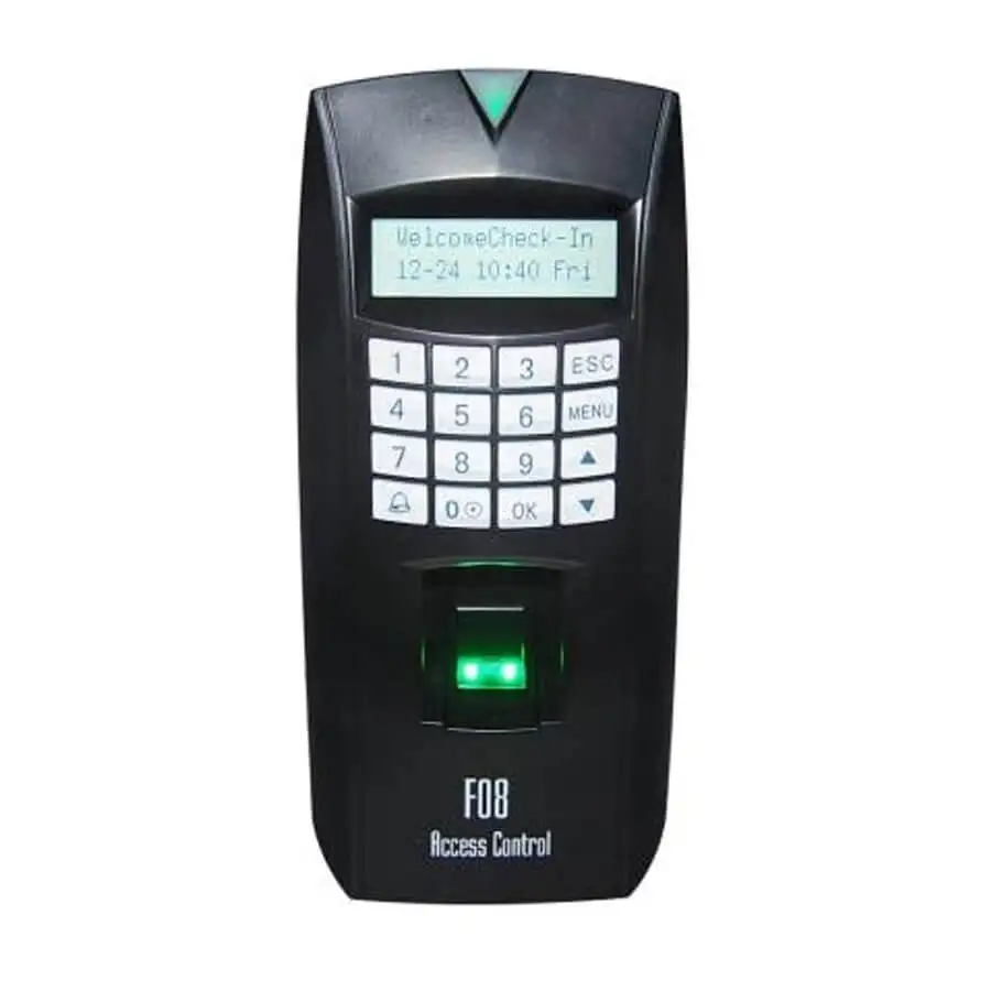 Máy chấm công kiểm soát cửa bằng vân tay và thẻ cảm ứng MITA F08