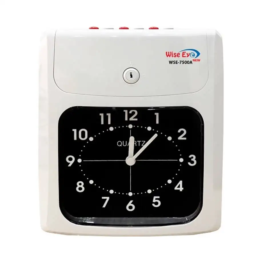 Máy chấm công thẻ giấy Wise Eye WSE-7500A