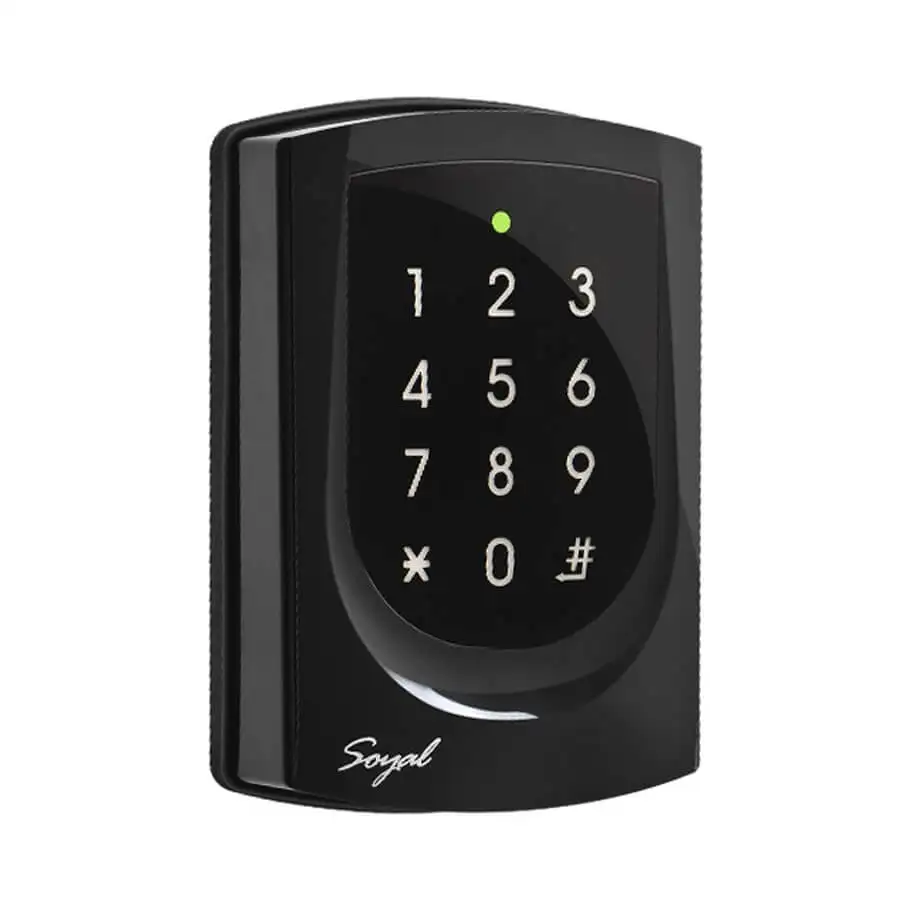 IP-Based Touch Keypad Access Controller SOYAL AR-725EB