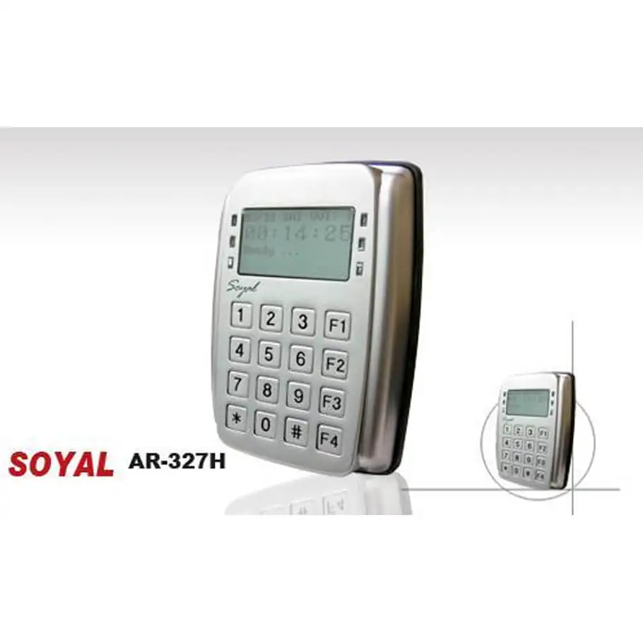 Kiểm soát cửa ra vào SOYAL AR-327H 1 Kiểm soát cửa ra vào SOYAL AR-327H