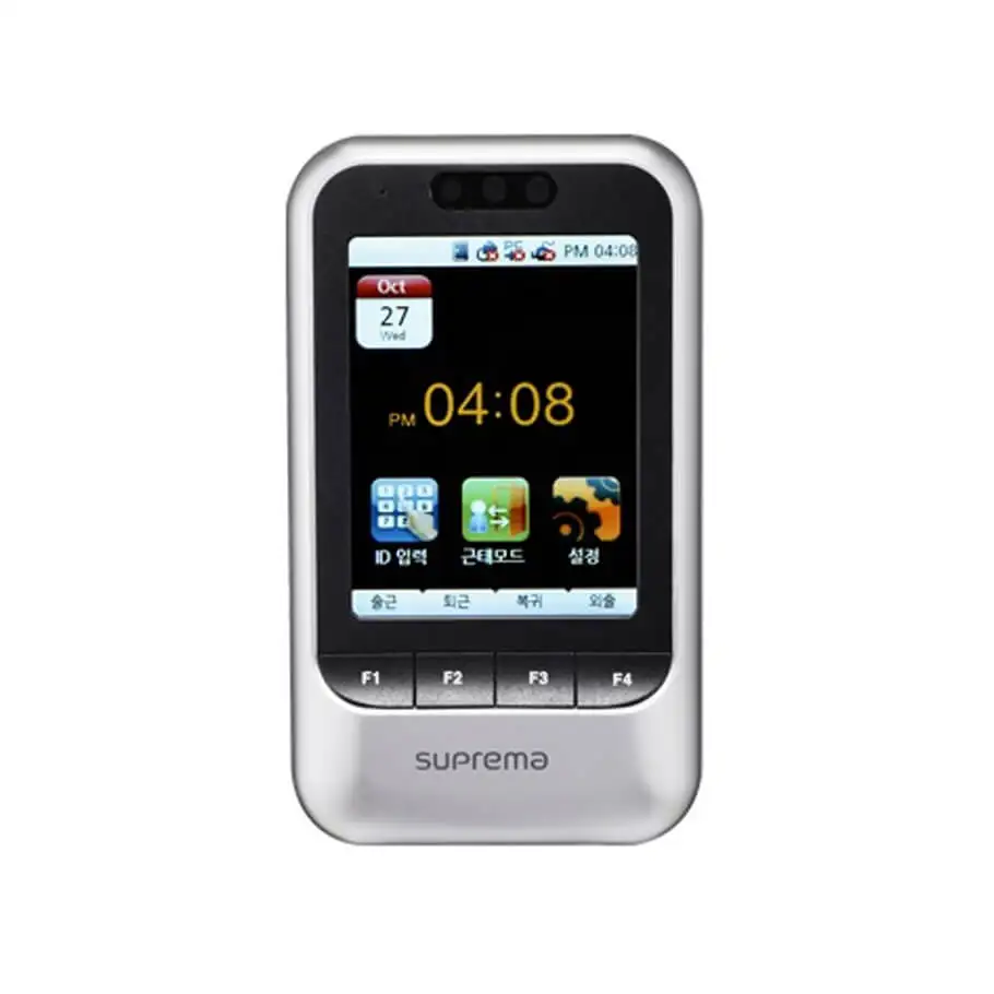 Máy chấm công nhận dạng khuôn mặt và thẻ cảm ứng SUPREMA X-Station XSE 1 Máy chấm công nhận dạng khuôn mặt và thẻ cảm ứng SUPREMA X-Station XSE