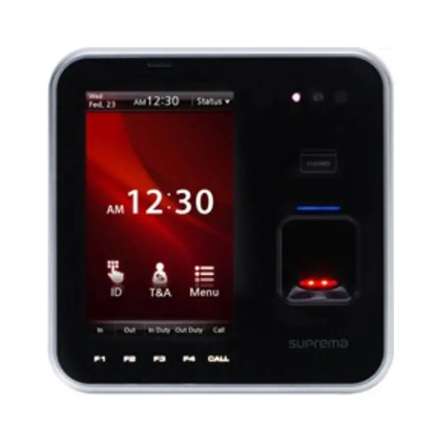 Máy chấm công nhận dạng khuôn mặt, vân tay và thẻ SUPREMA Biostation-T2 BST2R-OC