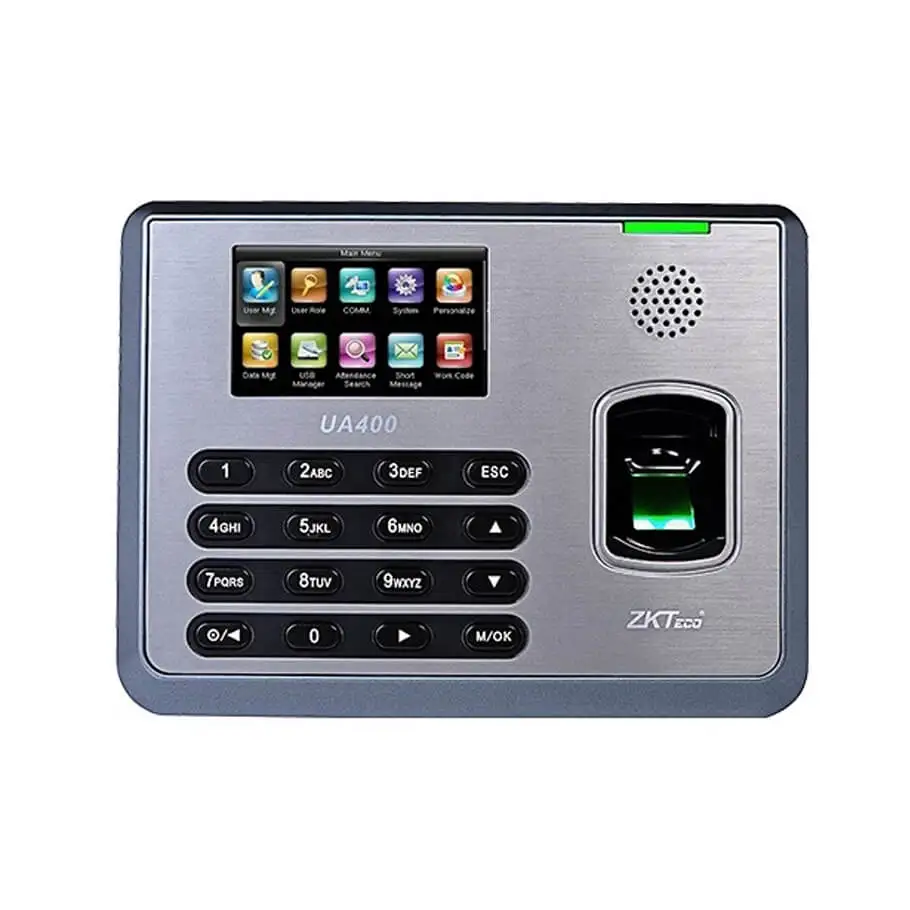 Máy chấm công vân tay ZKTeco UA400