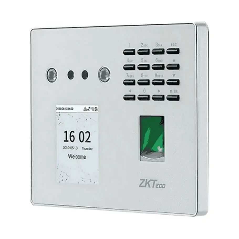 Máy chấm công vân tay và kiểm soát cửa ra vào nhận dạng khuôn mặt ZKTeco MB40-VL (Wifi)