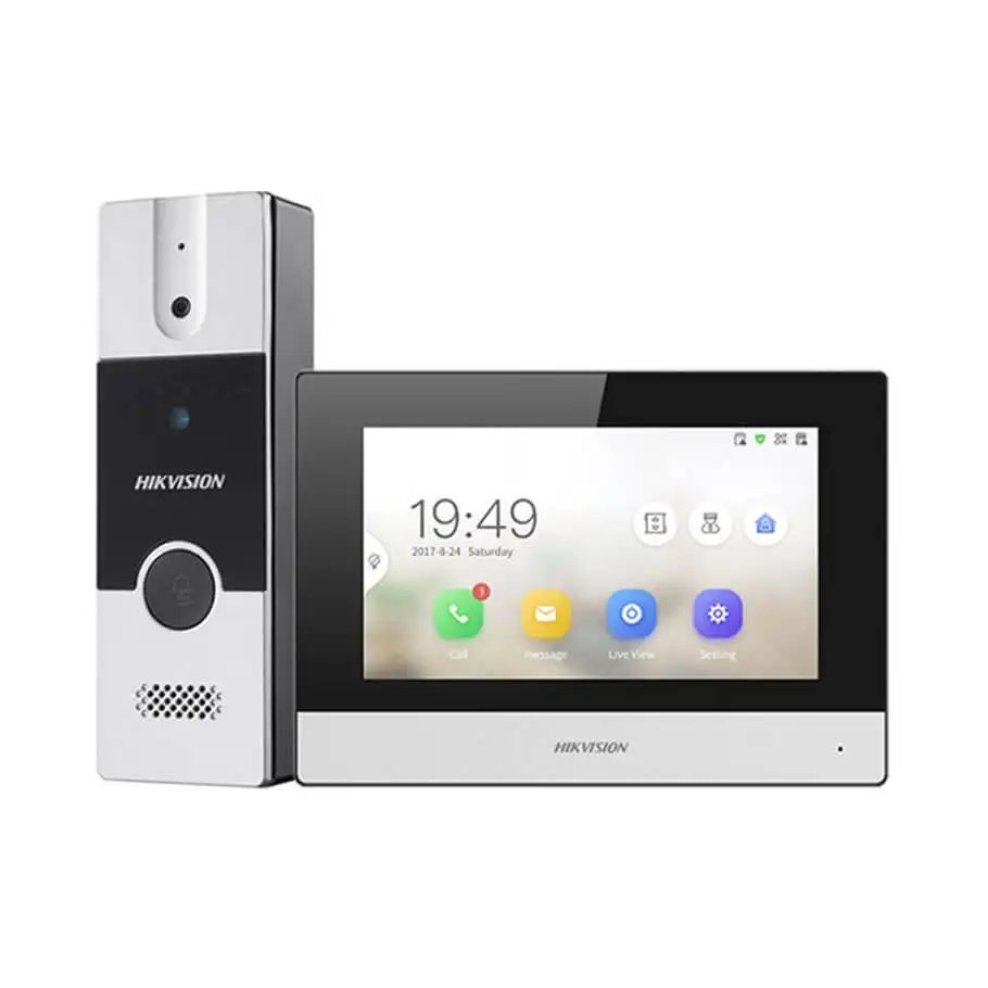 Bộ chuông cửa có hình IP HIKVISION SH-KIS6213-WTDE