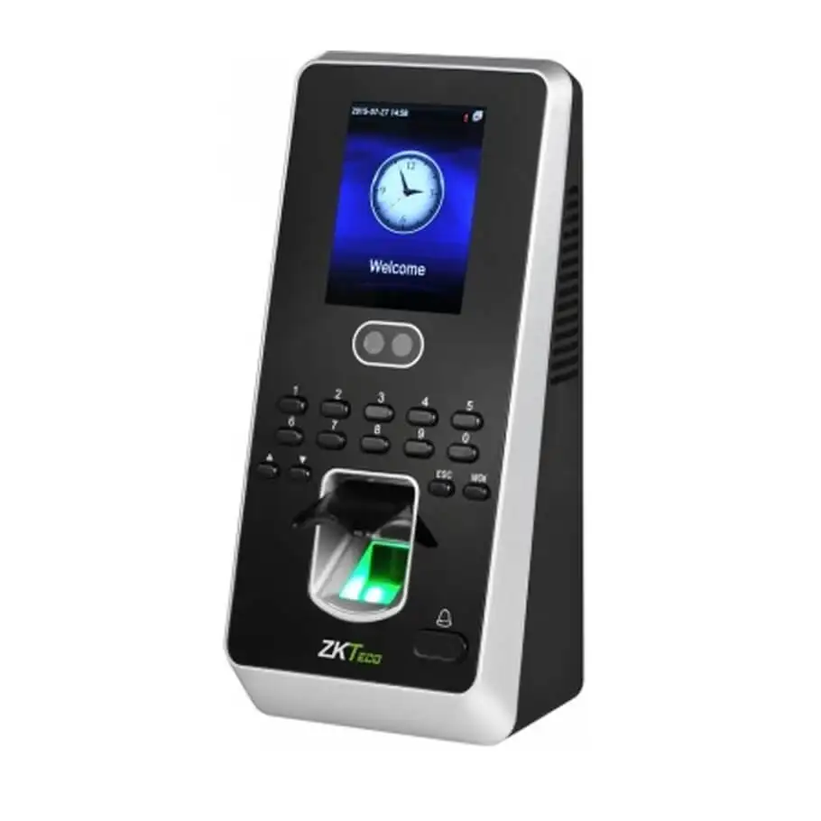 Máy chấm công và kiểm soát cửa ra vào nhận diện khuôn mặt và vân tay ZKTeco MultiBio 800