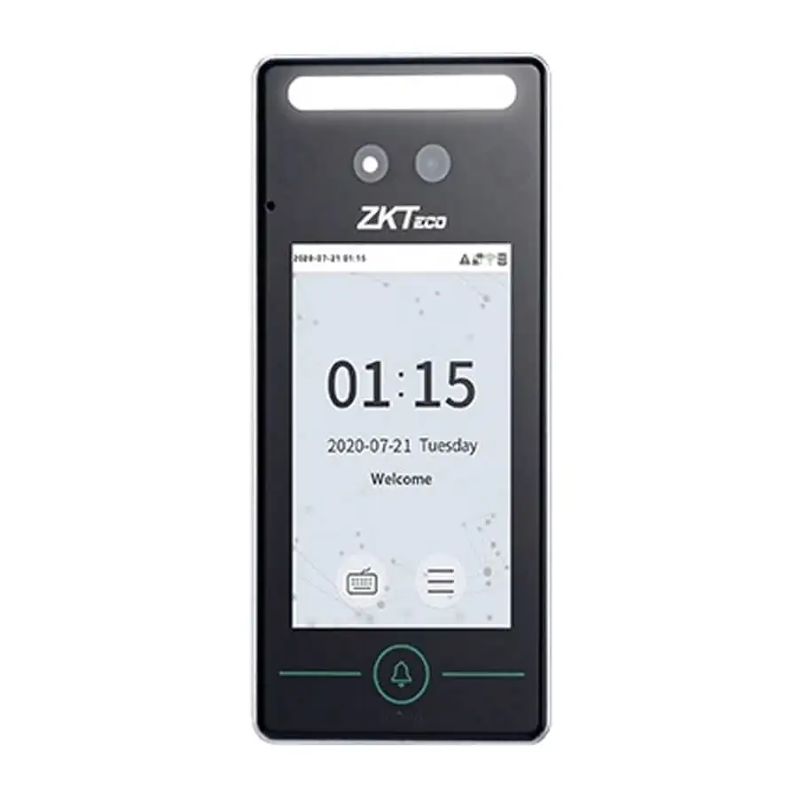 Máy chấm công và kiểm soát cửa ra vào nhận diện khuôn mặt ZKTeco Speedface V4L
