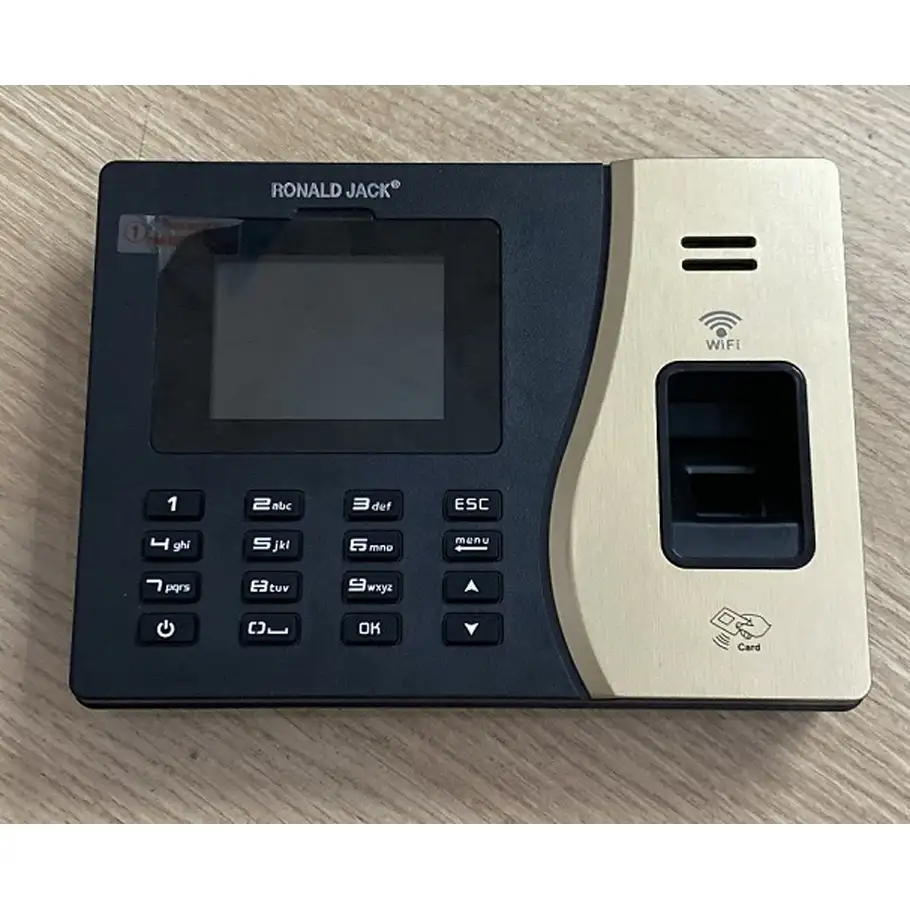 Máy chấm công vân tay RONALD JACK TM20 WIFI