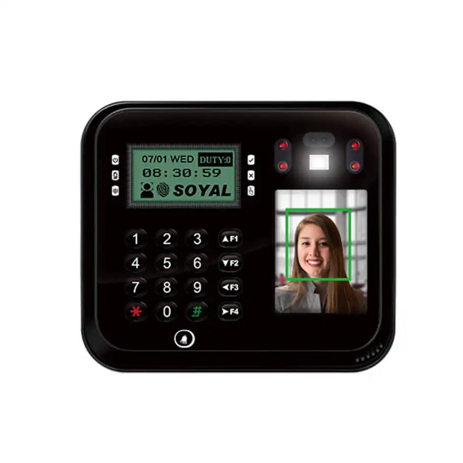Kiểm soát cửa và chấm công SOYAL AR-837-EA