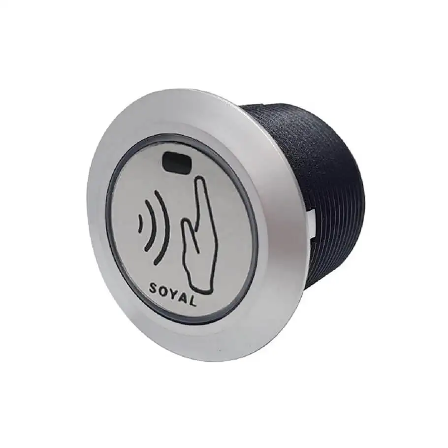 Nút nhấn cảm ứng hồng ngoại SOYAL AR-101-PBI-L 1 Nút nhấn cảm ứng hồng ngoại SOYAL AR-101-PBI-L