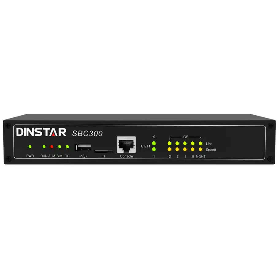 Session Border Controller Dinstar SBC300-20
