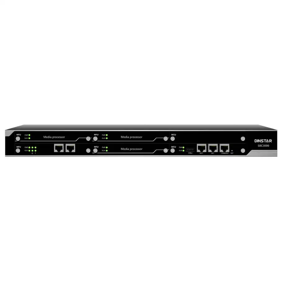 Session Border Controller Dinstar SBC3000-2000