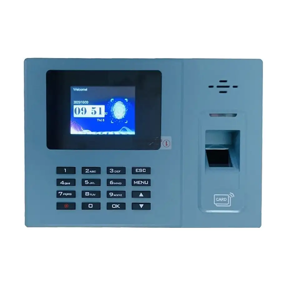 Máy chấm công vân tay và thẻ cảm ứng RONALD JACK 9300 Pro Wifi