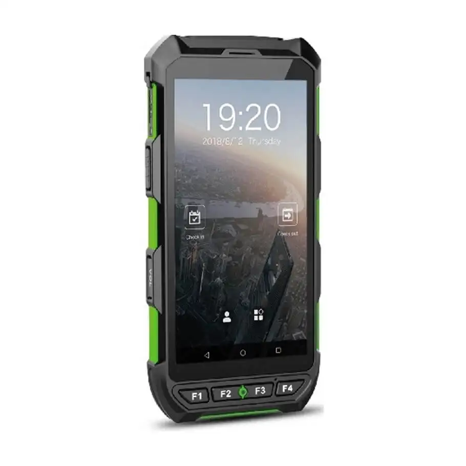 Máy chấm công di động cầm tay ZKTeco Horus H1 1 Máy chấm công di động cầm tay ZKTeco Horus H1