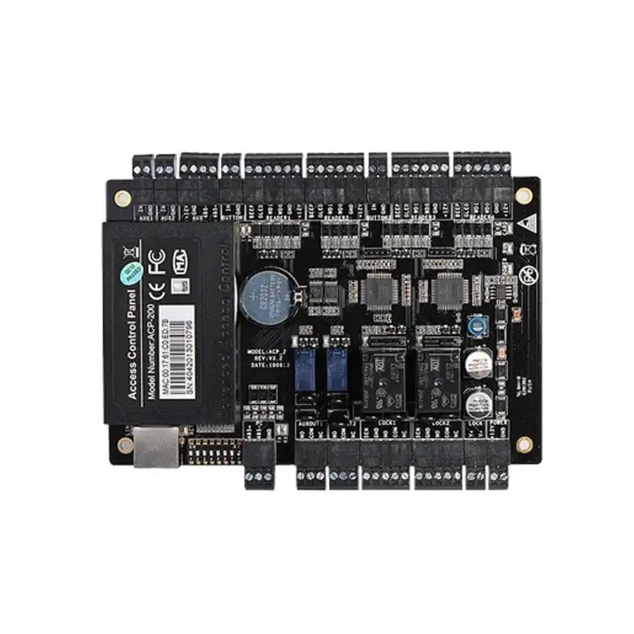 Bộ điều khiển trung tâm ZKTeco C3-200 Pro 1 Bộ điều khiển trung tâm ZKTeco C3-200 Pro