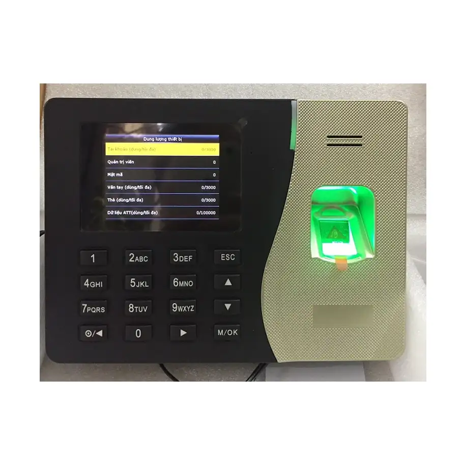 Máy chấm công vân tay Ronald Jack K20PRO 1 Máy chấm công vân tay Ronald Jack K20PRO