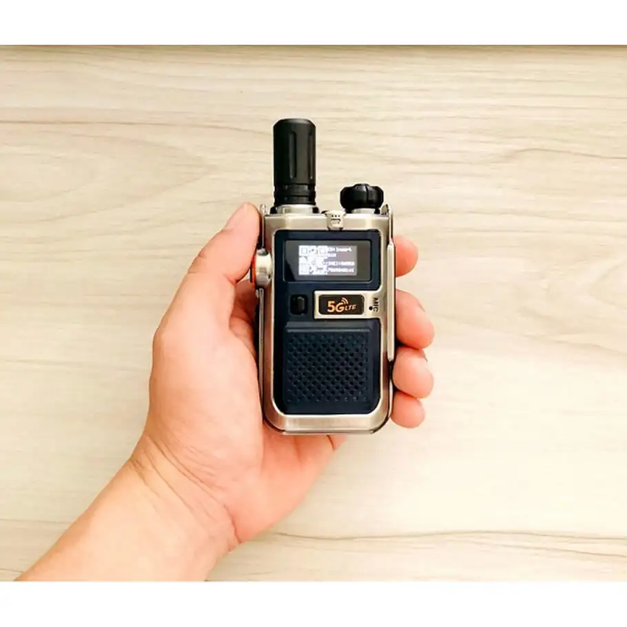 Bộ đàm 5G-LTE Motorola IP-W80