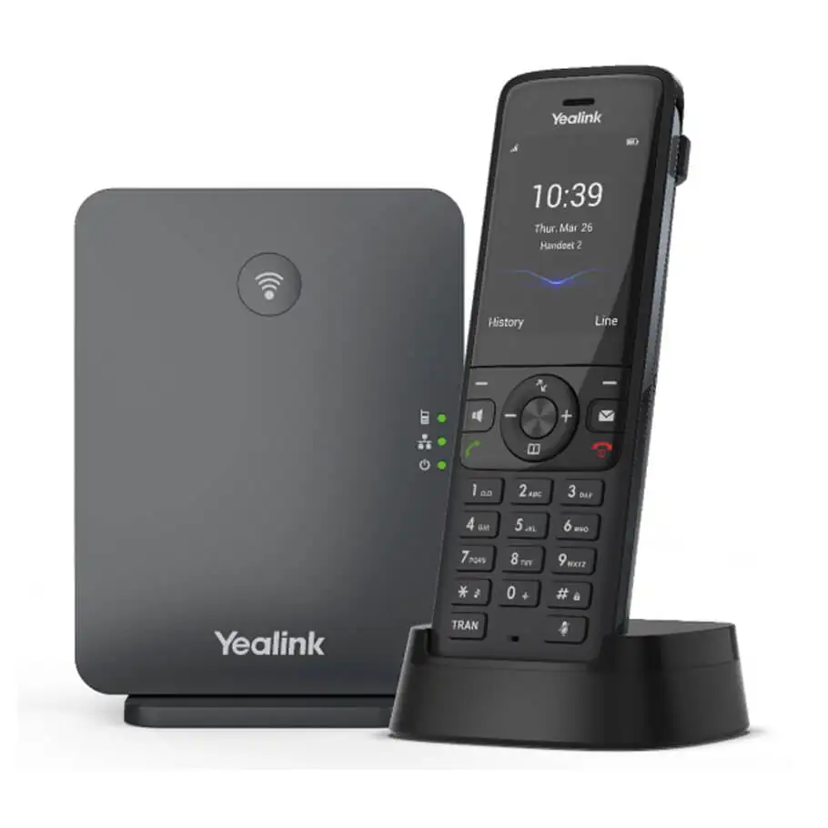 DECT IP Phone Yealink W77P 1 DECT IP Phone Yealink W77P