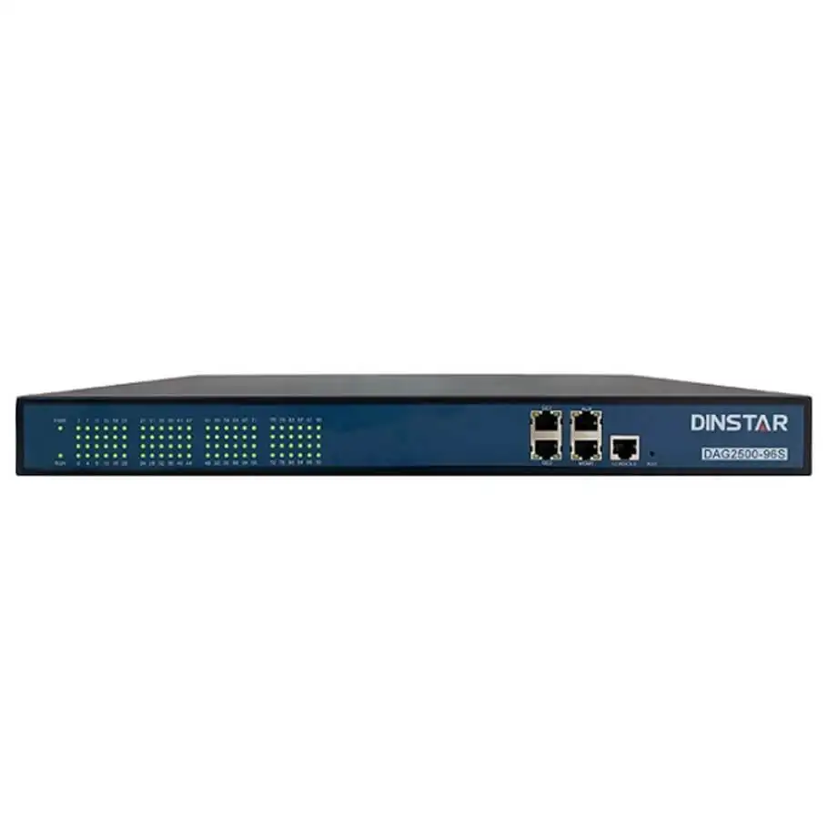 Analog VoIP Gateway Dinstar DAG2500-96S