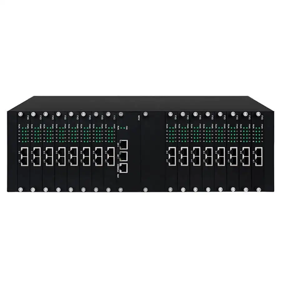 Analog VoIP Gateway Dinstar DAG3000-128S