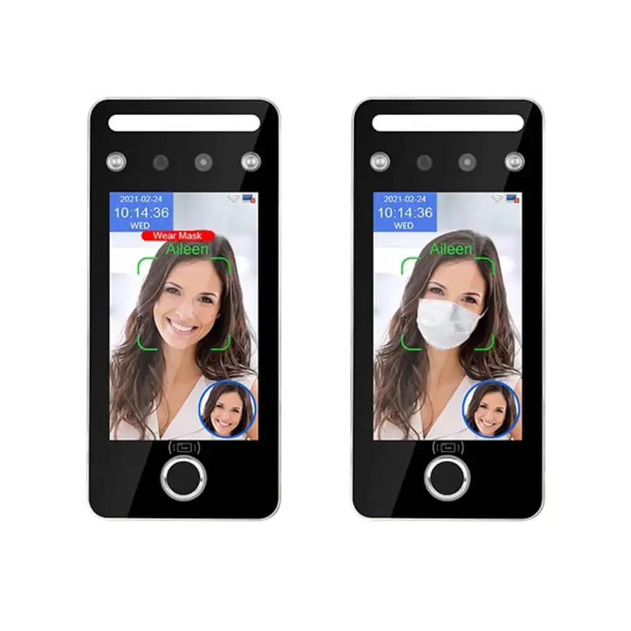 Máy chấm công và kiểm soát cửa VIRO VR-FACE-AI06F
