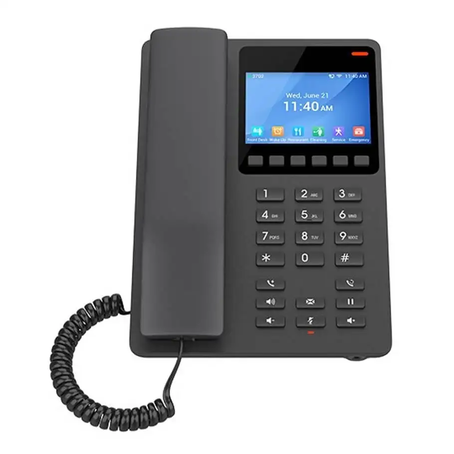 Điện thoại IP Wifi khách sạn Grandstream GHP631W