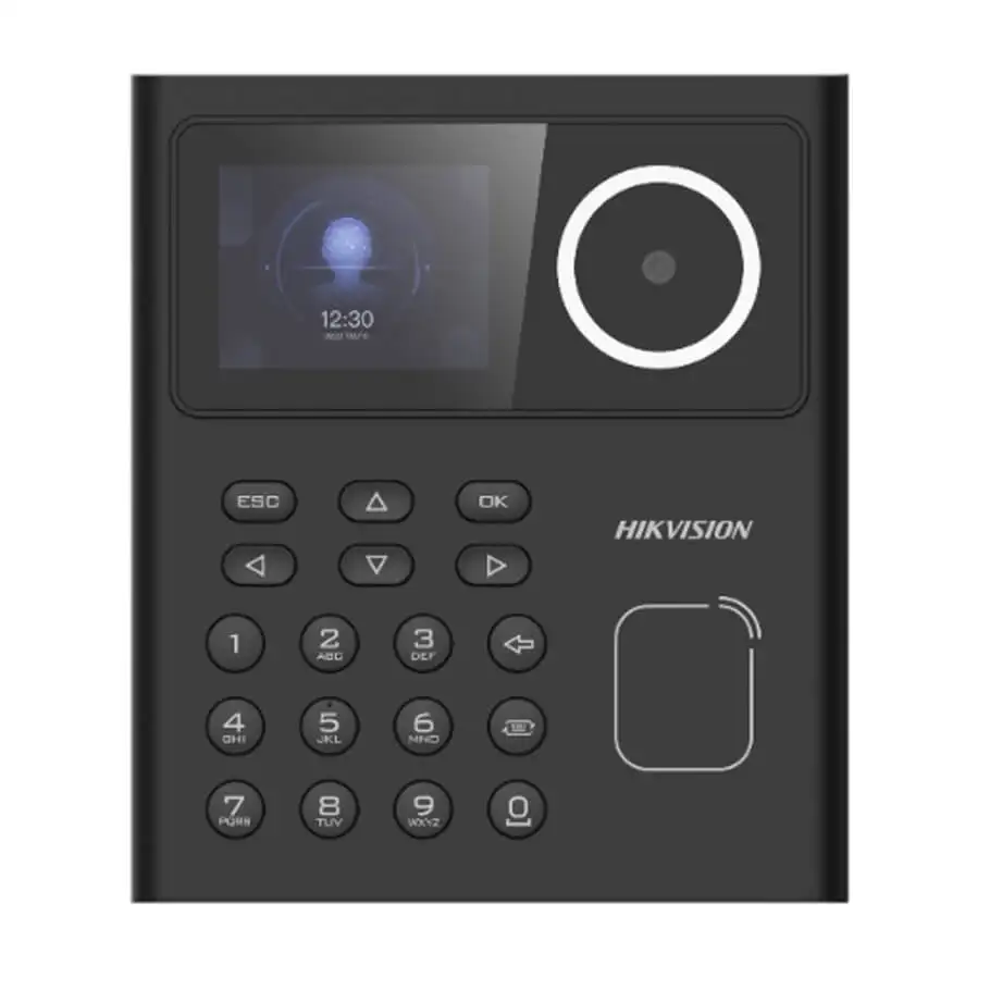 Máy chấm công, kiểm soát ra vào nhận diện khuôn mặt HIKVISION DS-K1T320MWX 1 Máy chấm công, kiểm soát ra vào nhận diện khuôn mặt HIKVISION DS-K1T320MWX