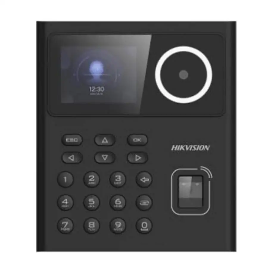 Máy chấm công, kiểm soát ra vào nhận diện khuôn mặt HIKVISION DS-K1T320MFWX-B 1 Máy chấm công, kiểm soát ra vào nhận diện khuôn mặt HIKVISION DS-K1T320MFWX-B