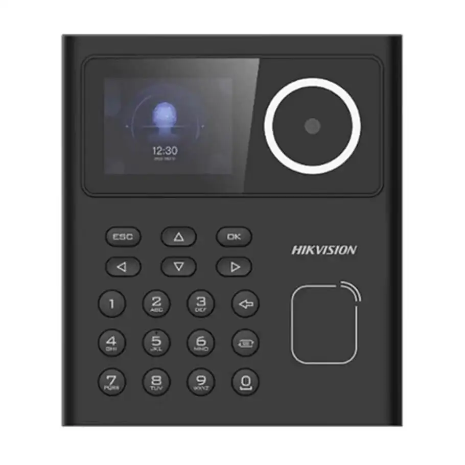 Máy chấm công, kiểm soát ra vào nhận diện khuôn mặt HIKVISION DS-K1T320EX 1 Máy chấm công, kiểm soát ra vào nhận diện khuôn mặt HIKVISION DS-K1T320EX
