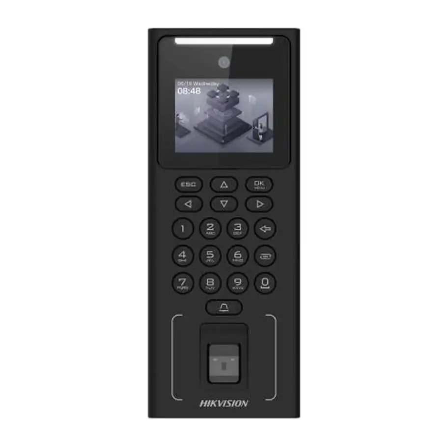 Máy chấm công, kiểm soát ra vào nhận diện khuôn mặt HIKVISION DS-K1T321MFWX-B