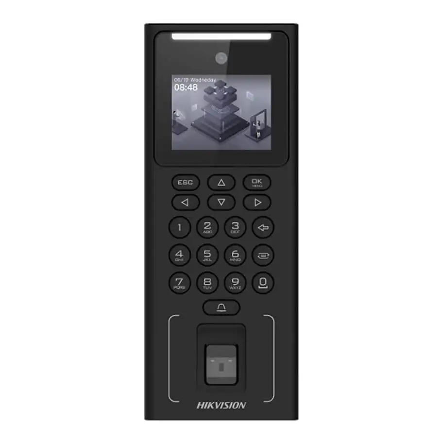 Máy chấm công, kiểm soát ra vào nhận diện khuôn mặt HIKVISION DS-K1T321EFX