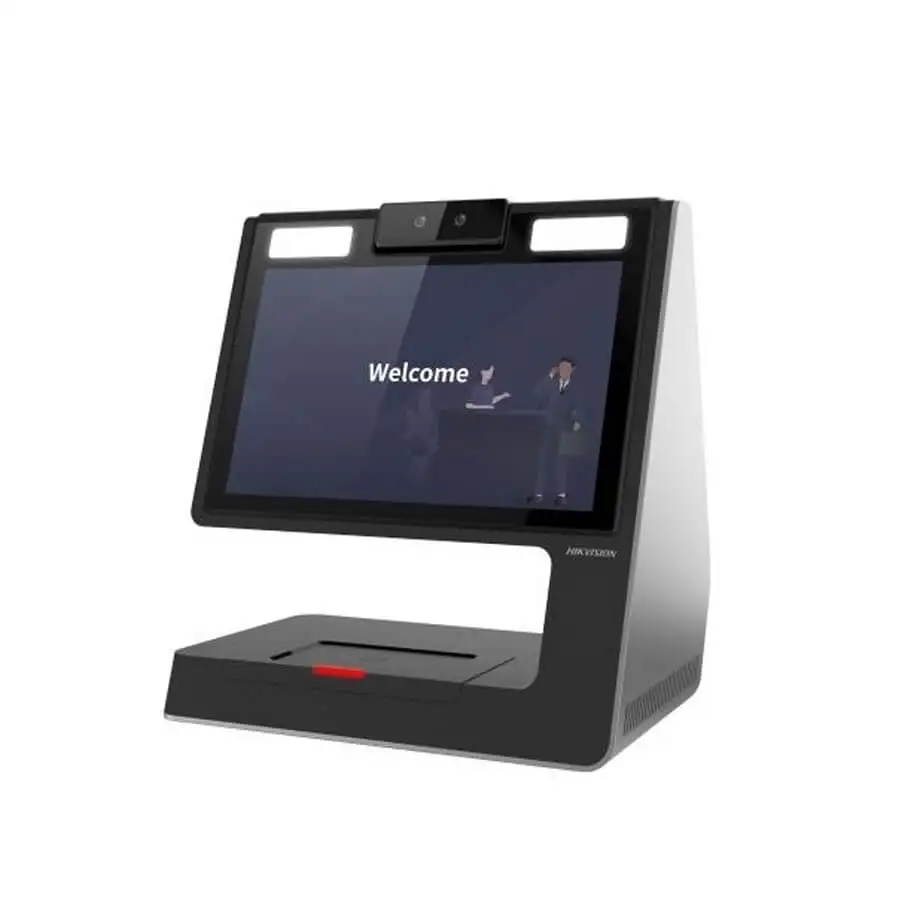 Thiết bị kiểm soát ra/vào đo thân nhiệt HIKVISION DS-K5032