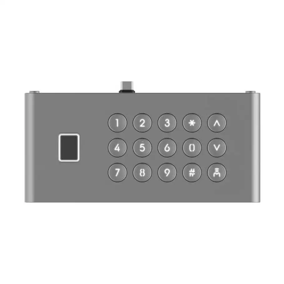 Module bàn phím và vân tay HIKVISION DS-KDM9633-FKP 1 Module bàn phím và vân tay HIKVISION DS-KDM9633-FKP