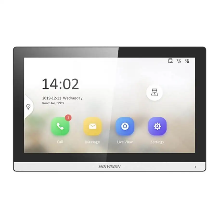 Màn hình màu chuông cửa IP HIKVISION DS-KH6350-TE1 1 Màn hình màu chuông cửa IP HIKVISION DS-KH6350-TE1