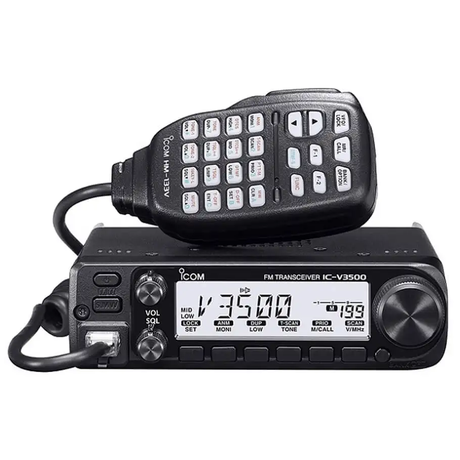 Máy bộ đàm lắp trạm và di động ICOM IC-V3500