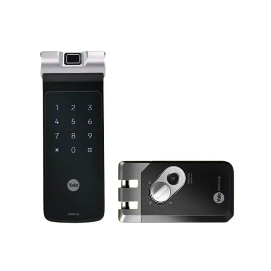 Khóa cửa điện tử vân tay YALE YDR41A