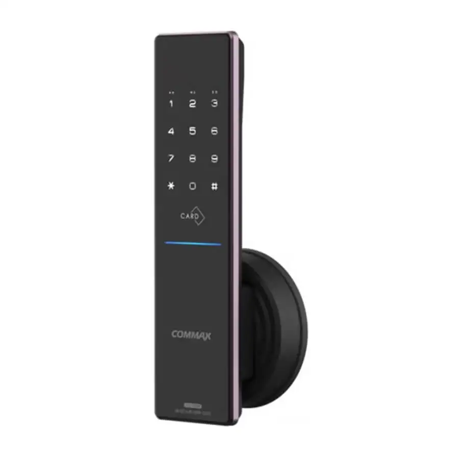 Khóa cửa điện tử COMMAX CDL-700MP 1 Khóa cửa điện tử COMMAX CDL-700MP