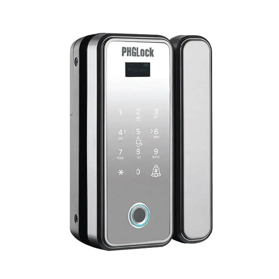 Khóa vân tay cửa kính PHGLock FG3605A (App)