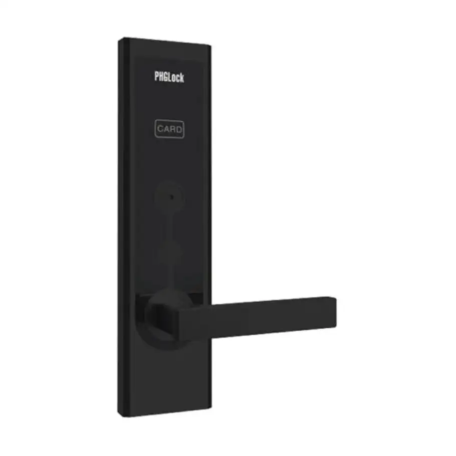 Khóa cửa điện tử khách sạn PHGLock RF8136 (Đen)