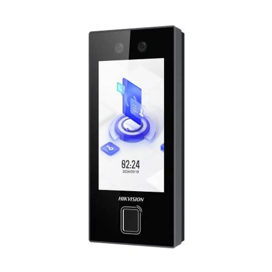 Máy chấm công, kiểm soát cửa nhận diện khuôn mặt HIKVISION DS-K1T344EBFWX-E1 1 Máy chấm công, kiểm soát cửa nhận diện khuôn mặt HIKVISION DS-K1T344EBFWX-E1
