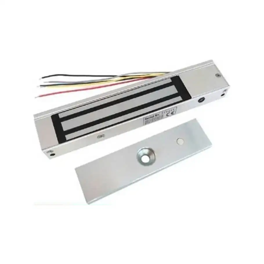 Khóa cửa điện từ nam châm lực hút 500kg VIRO VR-500LED